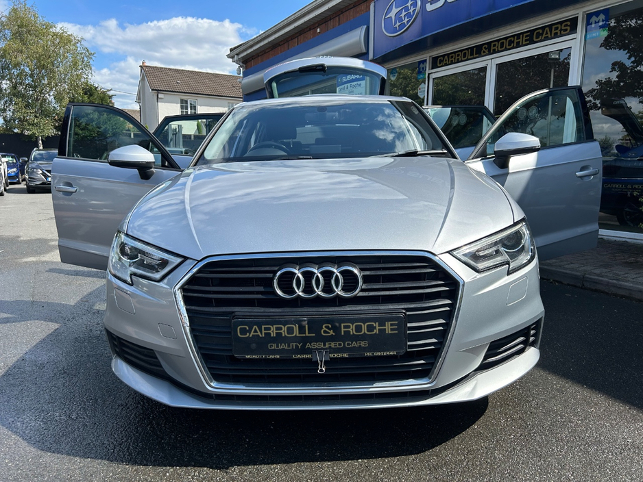 2018 Audi A3 1.6L Diesel For Sale Images