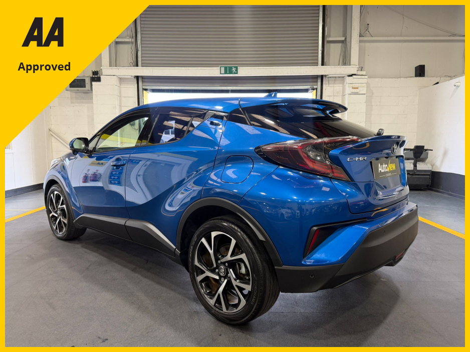 2018 Toyota C-HR 1.8L Petrol Hybrid For Sale Images