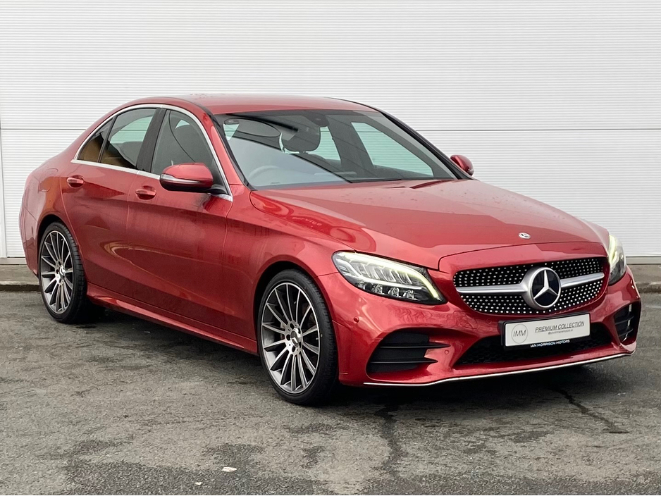 Used Mercedes-Benz C-Class 2019 in Wicklow