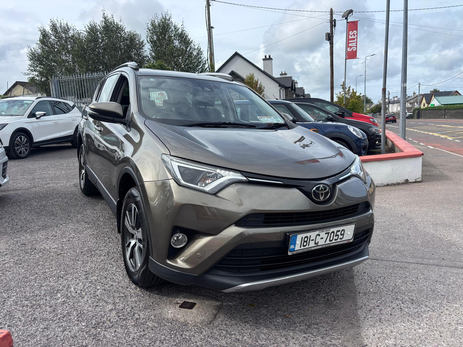 Used Toyota RAV4 2018 in Cork