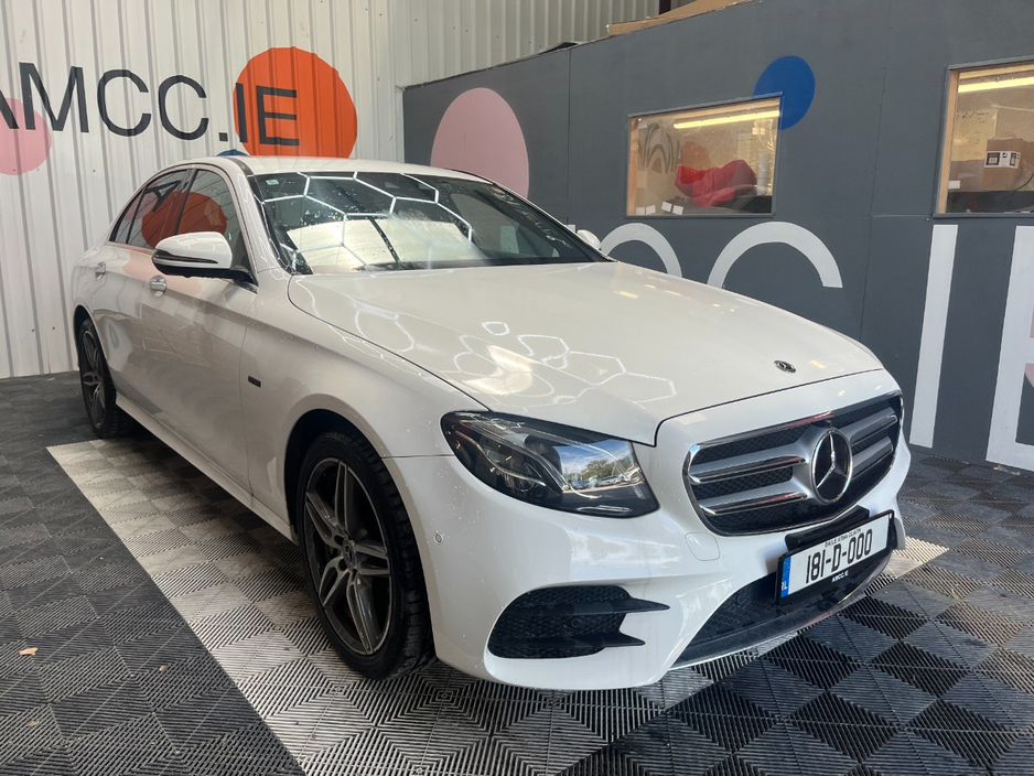 Used Mercedes-Benz E-Class 2018 in Dublin