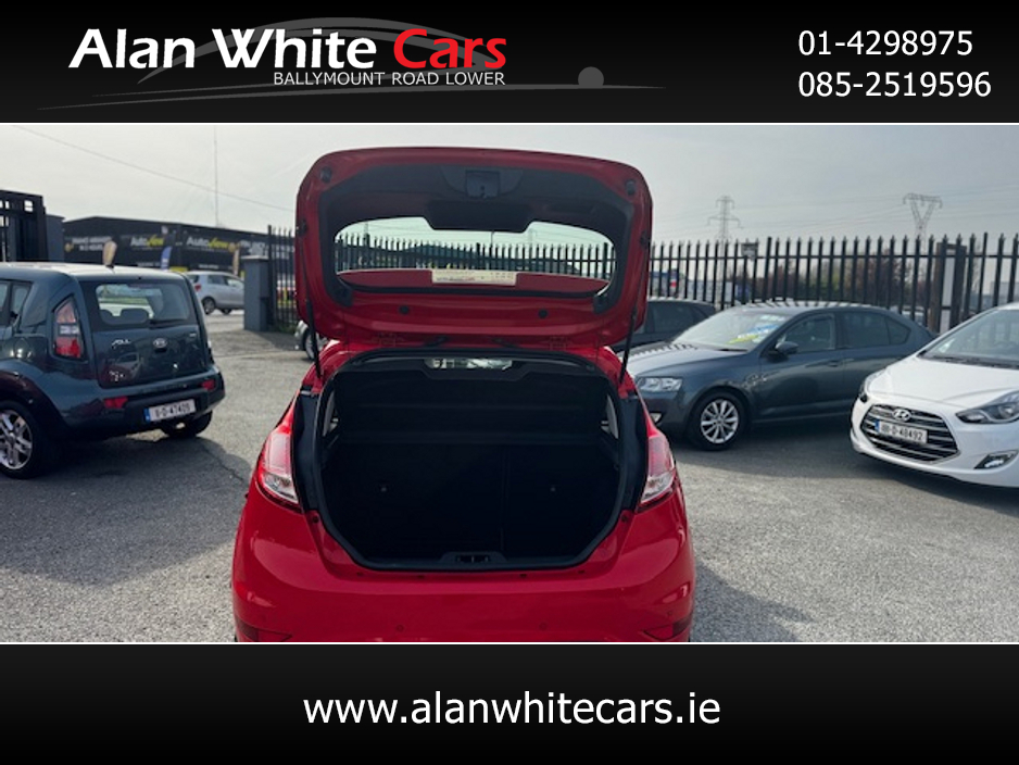 2016 Ford Fiesta 1.2L Petrol For Sale Images