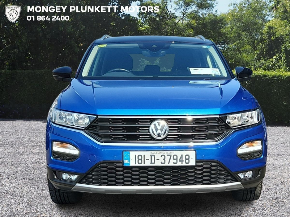 2018 Volkswagen T-Roc 1.0L Petrol For Sale Images