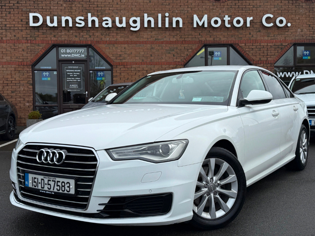 2015 AUDI A6 2.0 TDI SE ULTRA 190BHP AUTO