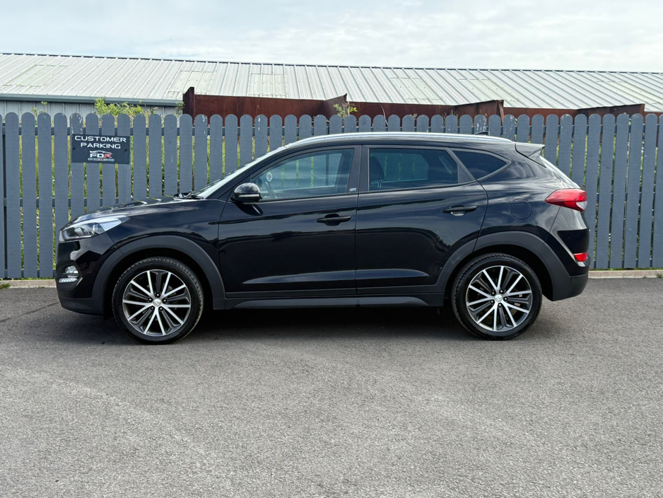 2018 Hyundai Tucson 1.7L Diesel For Sale Images