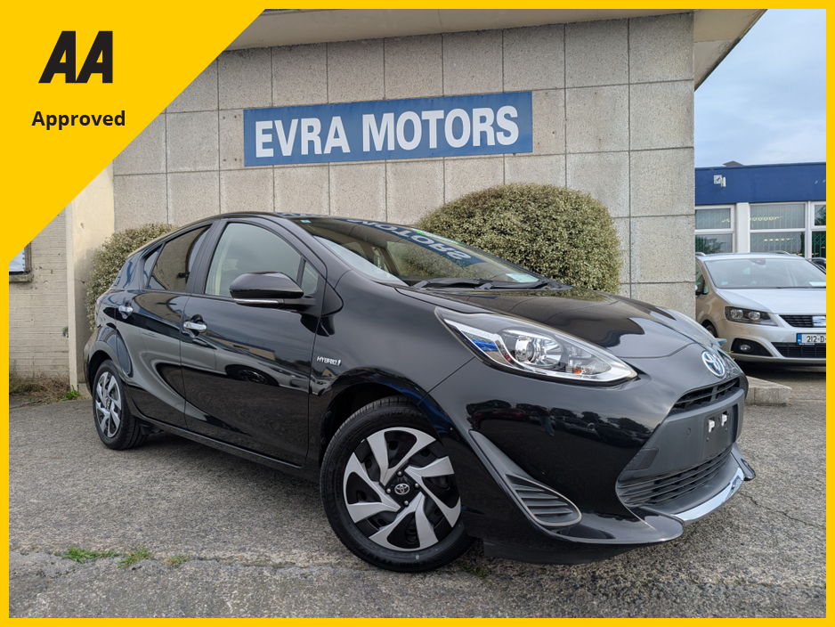 Used Toyota Aqua 2020 in Dublin