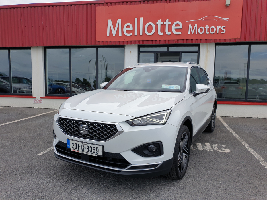 2020 SEAT Tarraco For Sale Images