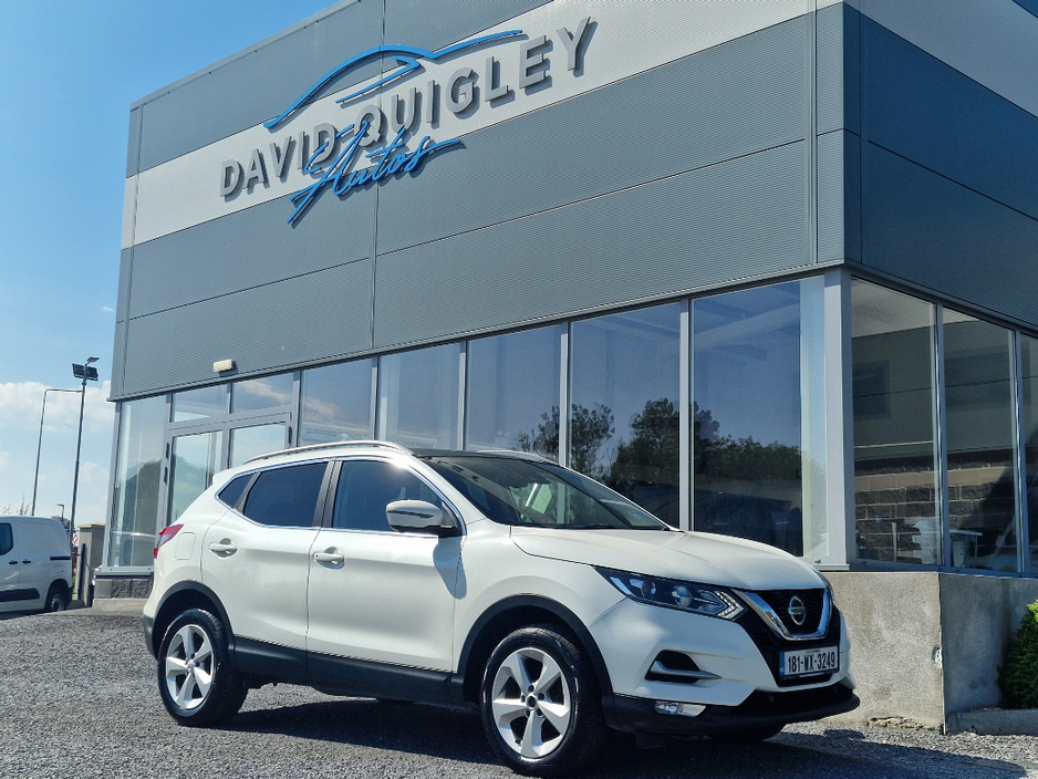 Used Nissan Qashqai 2018 in Wexford
