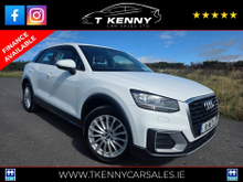 Audi Q2 1.0 TFSI 116 SE 4DR FINANCE FROM €82 P/W