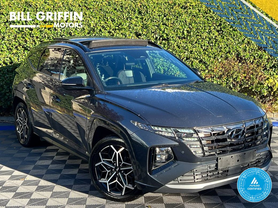 Hyundai Tucson N-LINE 1.6 T-GDI HYBRID AUTO // OPENING PAN ROOF // HEATED N-LINE SEATS // DIGITAL CLUSTER