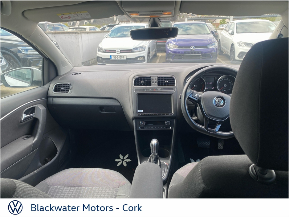 Volkswagen Polo 1.2TSI 95BHP 5DR COMFORTLINE AUTOMATIC — thumbnail 2