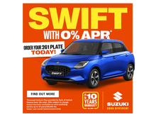 Suzuki Swift SWIFT MOTION HYBRID 0%...