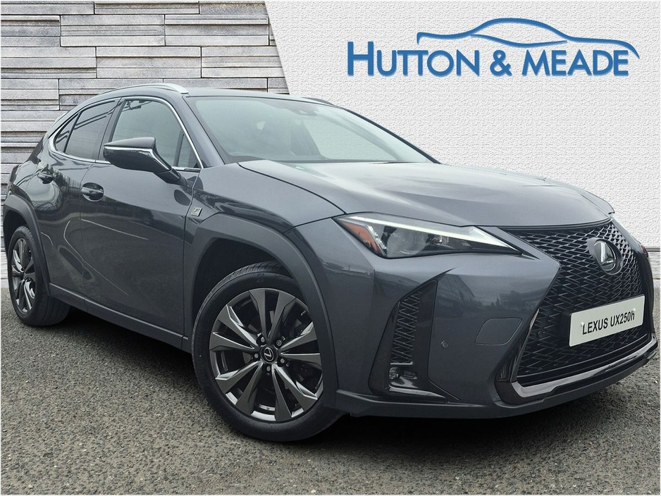 Used Lexus UX 2023 in Dublin