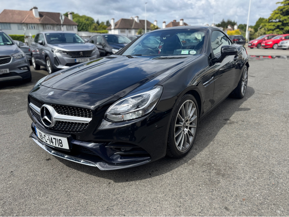 2018 Mercedes-Benz SLC 2.1L Diesel For Sale Images