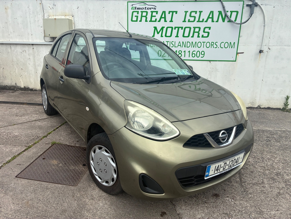 Used Nissan Micra 2014 in Cork
