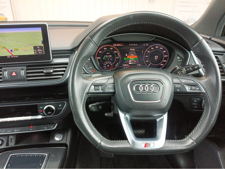 2021 Audi Q5 2L Petrol Plug-in Hybrid For Sale Images