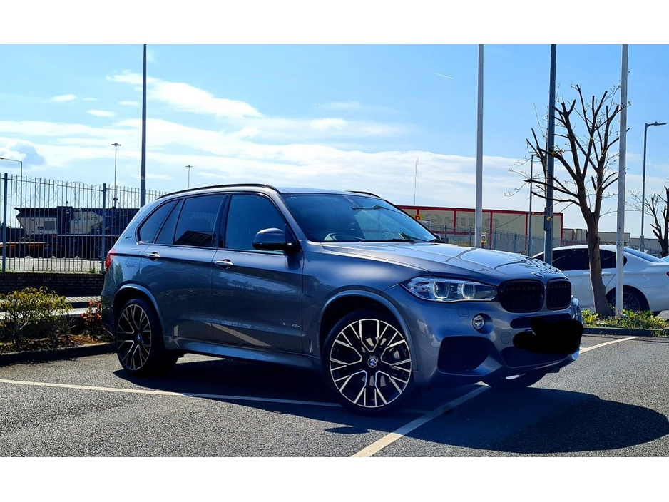 BMW X5 2.0 M Sport SUV Petrol Plug-in Hybrid Automatic 4WD (313bhp)