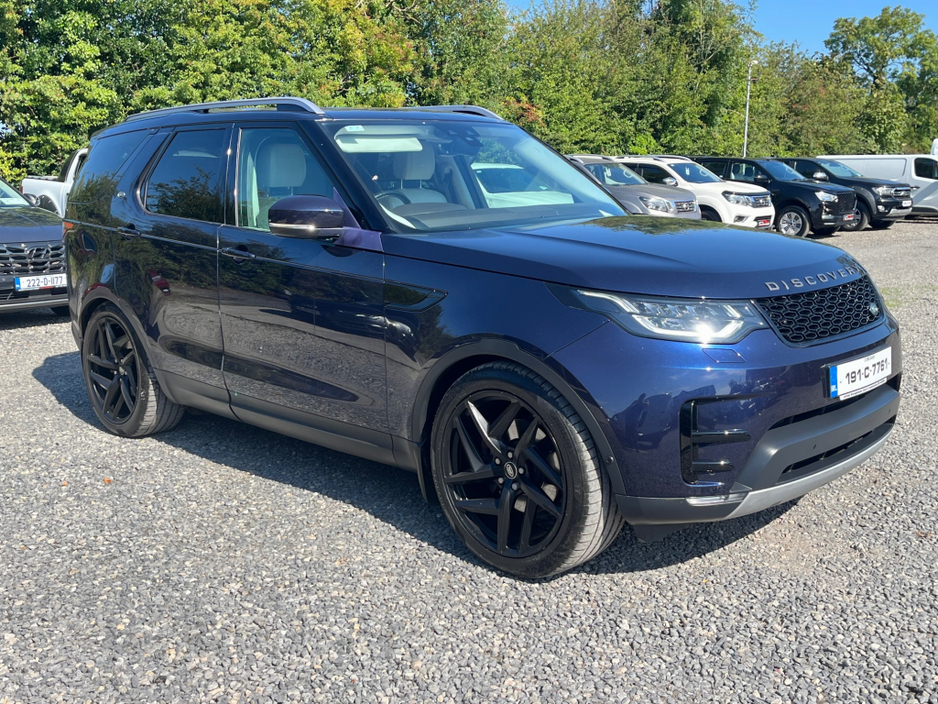 2019 Land Rover Discovery For Sale Images