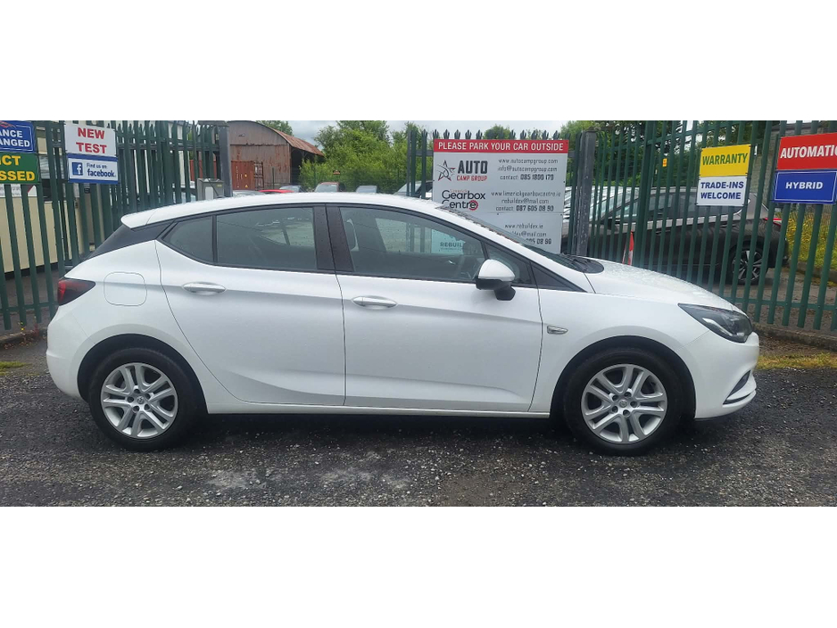 2017 Opel Astra 1.4L Petrol For Sale Images