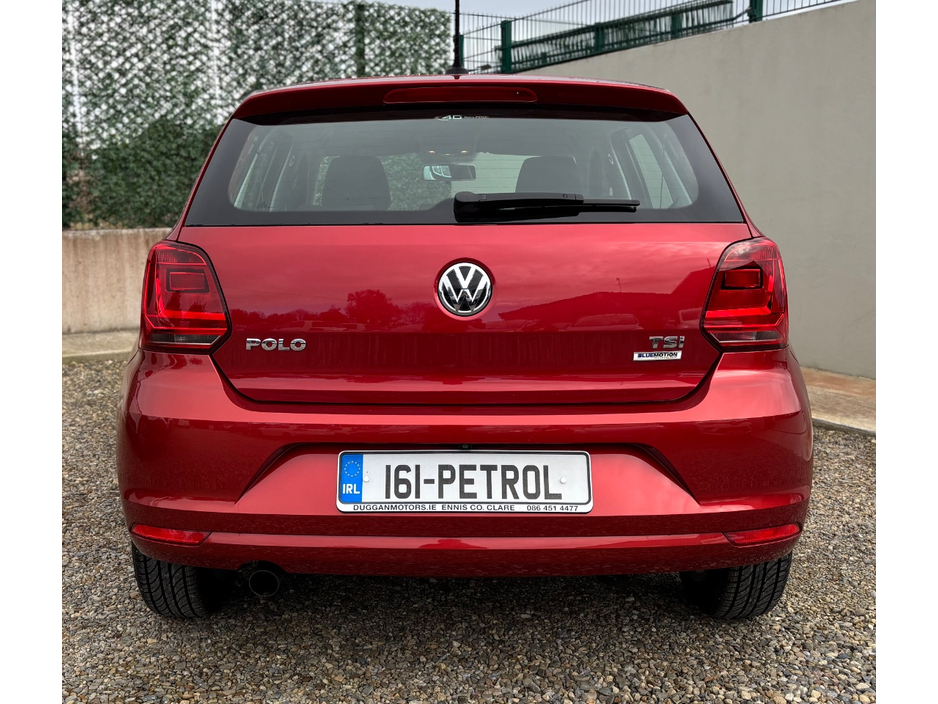 2016 Volkswagen Polo 1.2L Petrol For Sale Images