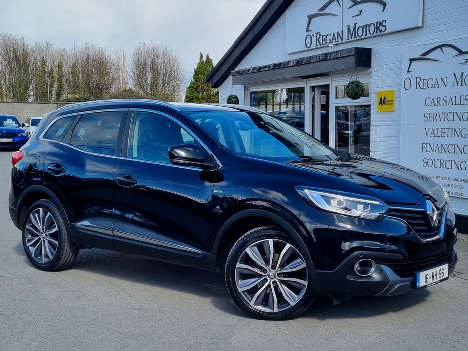 2016 Renault Kadjar 1.5L Diesel from O'Regan Motors CarsIreland.ie