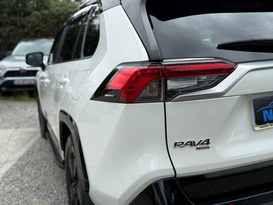 2020 Toyota Rav4 2.5L Petrol Hybrid For Sale Images
