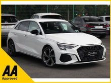 Audi A3 SPORTBACK 30 TDI 116HP S LINE 4DR