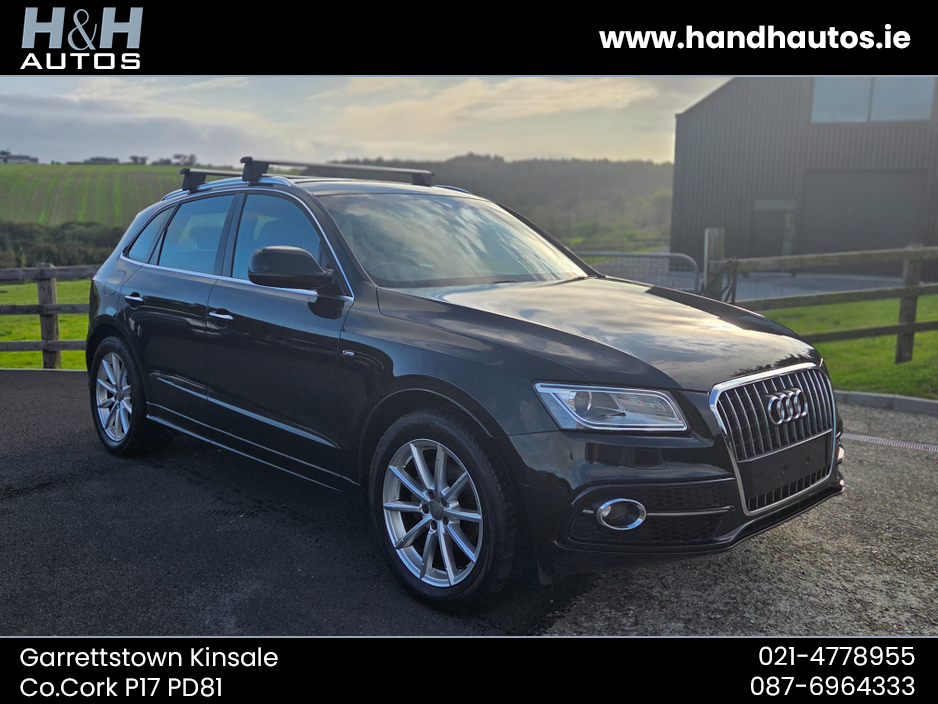 2015 Audi Q5 2L Diesel For Sale Images