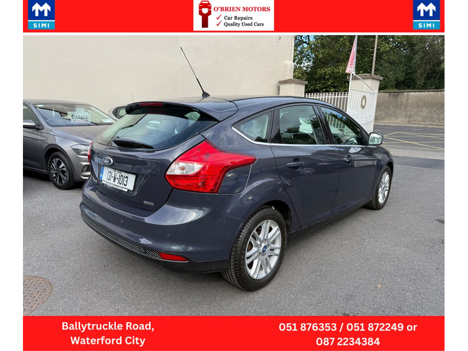 Ford Focus 1.0 ECOBOOST TITANIUM 12 125PS 5DR — thumbnail 4