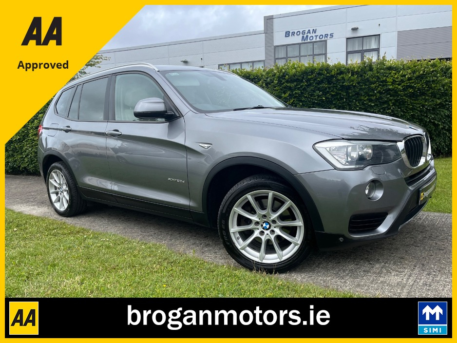 Used BMW X3 2016 in Dublin