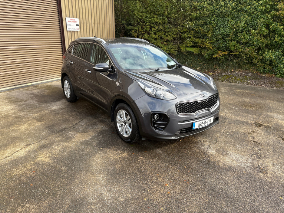 2016 Kia Sportage 1.7L Diesel For Sale Images
