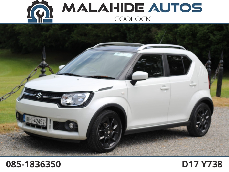 2018 Suzuki Ignis 1.2L Petrol For Sale Images