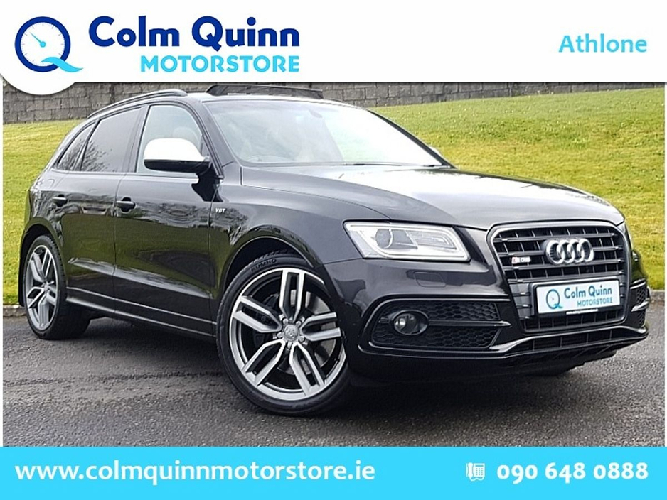 Audi SQ5 SQ5 3.0TDI 326BHP S-LINE AUTO