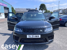 2021 Land Rover Range Rover Sport 2L Hybrid For Sale Images