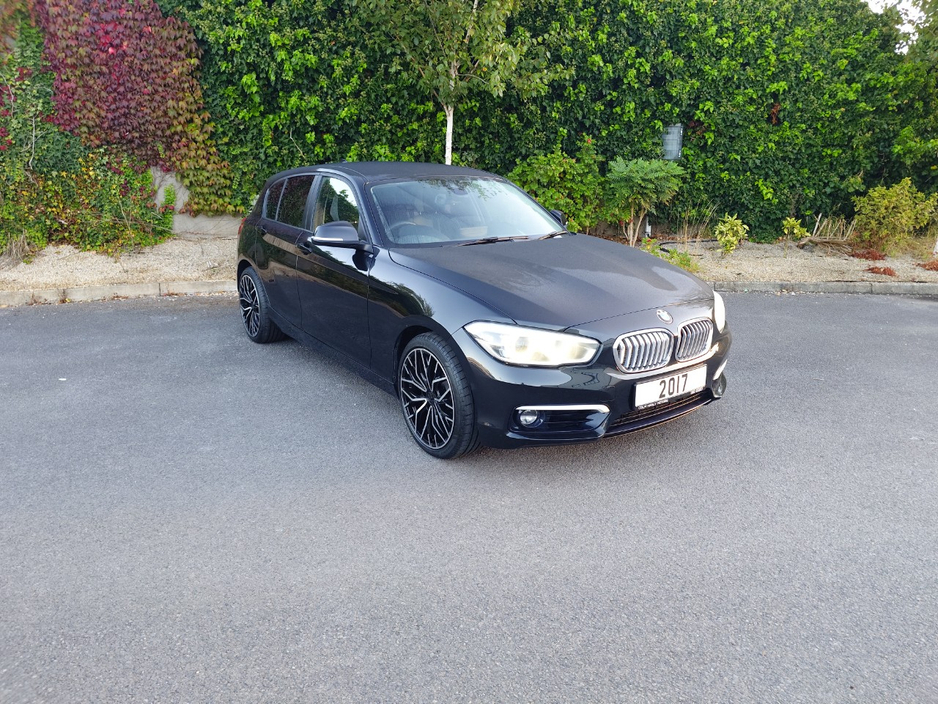 2017 BMW 1 Series