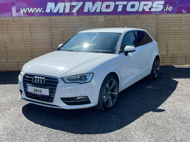 2015 AUDI A3 1.4 TFSI SE