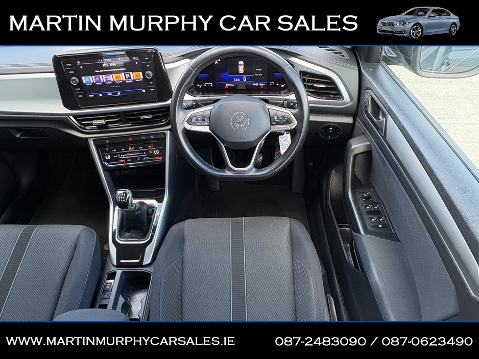 2022 Volkswagen T-Roc 1L Petrol For Sale Images