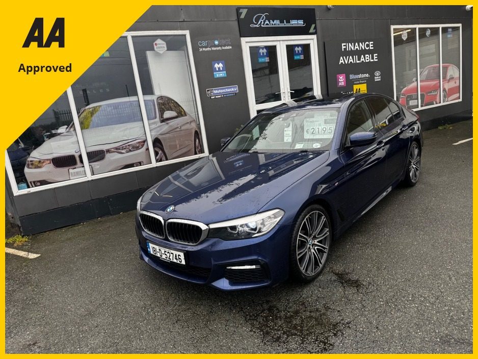 2018 BMW 5 Series 2L Diesel For Sale Images