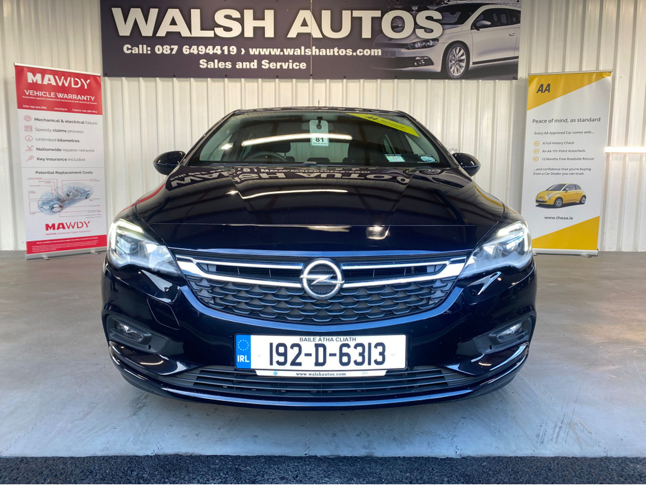 2019 Opel Astra 1L Petrol For Sale Images