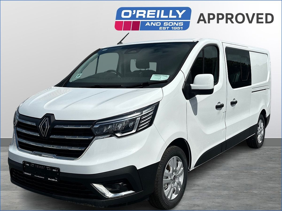 2025 Renault Trafic 2.0L Diesel For Sale Images