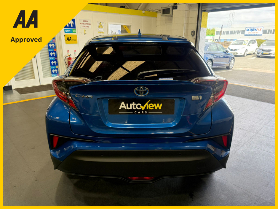 2018 Toyota C-HR 1.8L Petrol Hybrid For Sale Images