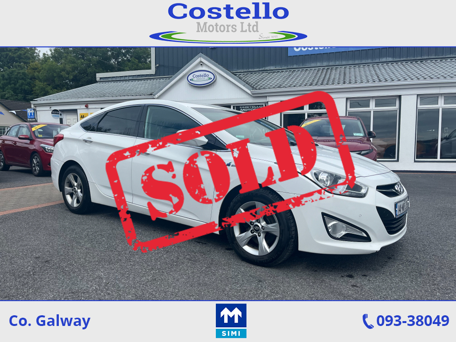 2014 Hyundai i40 1.7L Diesel from Costello Motors (Galway) Ltd