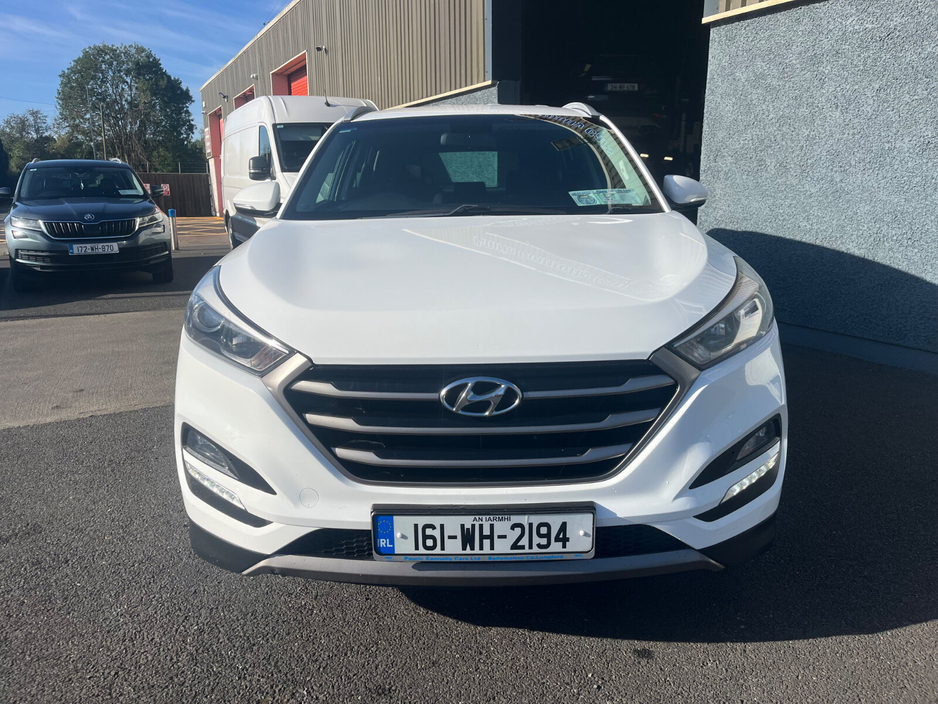 2016 Hyundai Tucson 1.7L Diesel For Sale Images