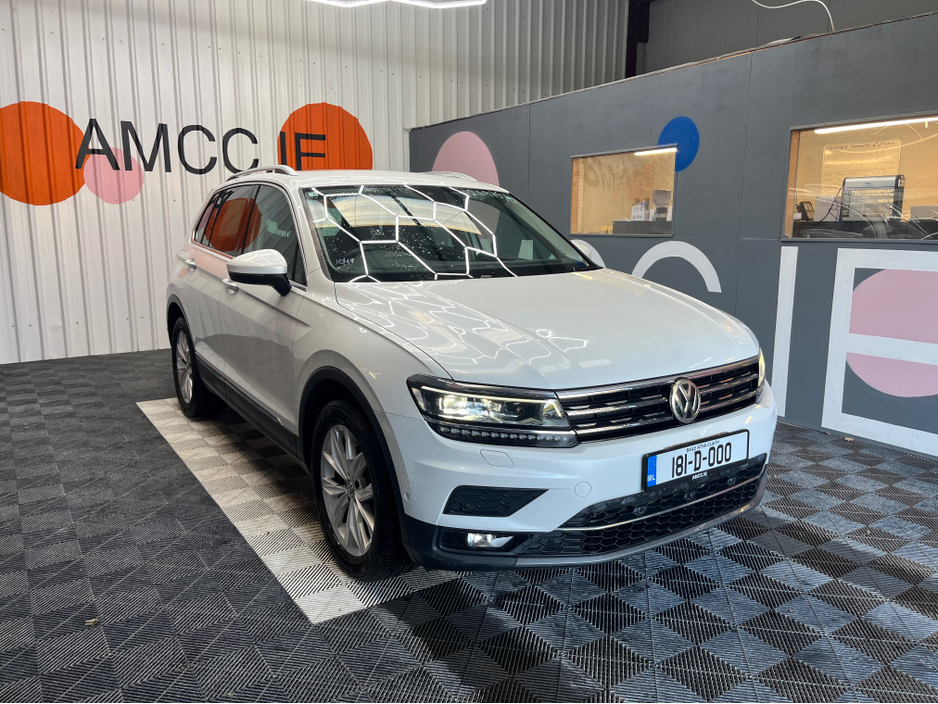 Used Volkswagen Tiguan 2018 in Dublin