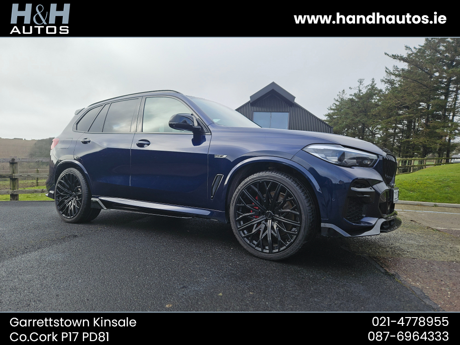 2021 BMW X5 3L Petrol Plug-in Hybrid For Sale Images