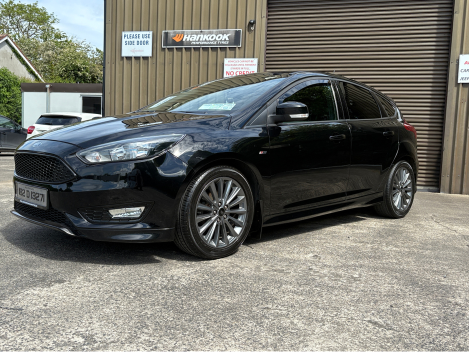 2018 Ford Focus 1.5L Diesel For Sale Images
