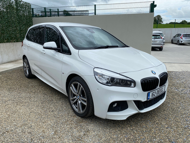 2016 BMW 2 SERIES GRAN TOURER 218D Msport 7 seater
