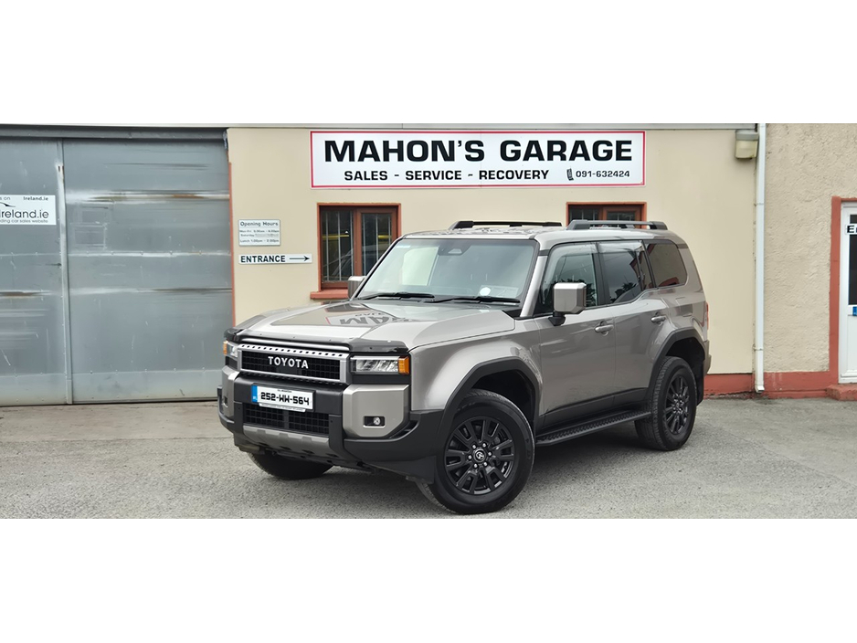 2025 Toyota Landcruiser 2.8L Diesel For Sale Images