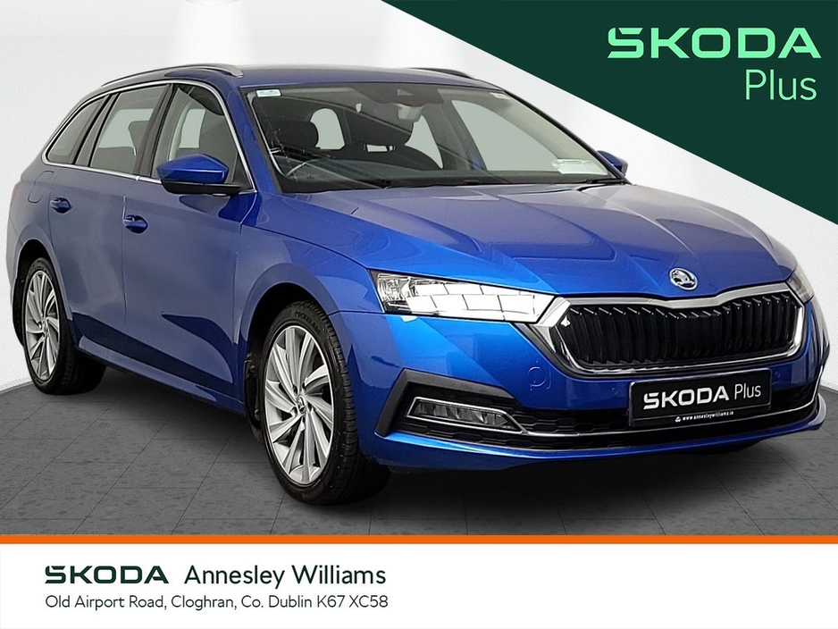 Skoda Octavia Combi Style 1.0Tsi 110Bhp