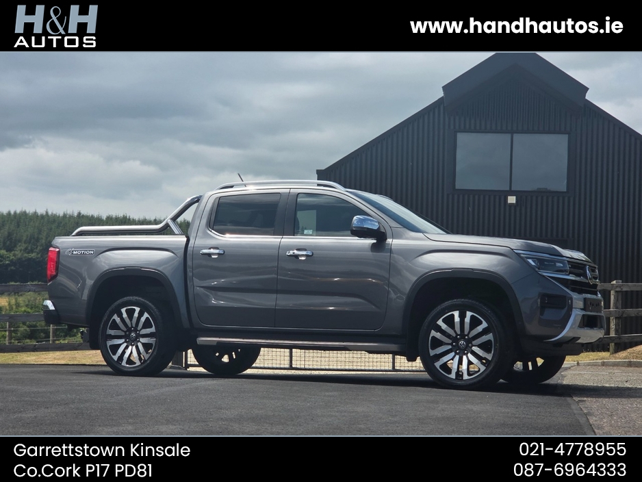 2024 Volkswagen Amarok 3L Diesel For Sale Images